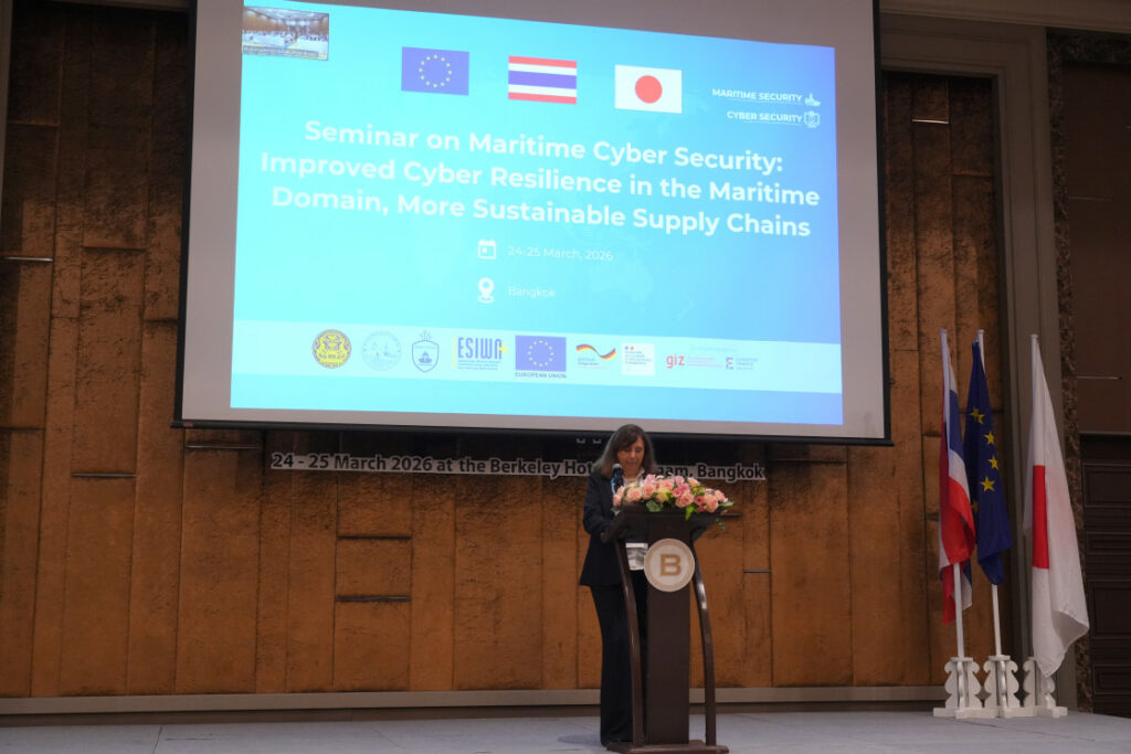 EU collaborates with Thailand, Japan to counter cyber threats in global shipping