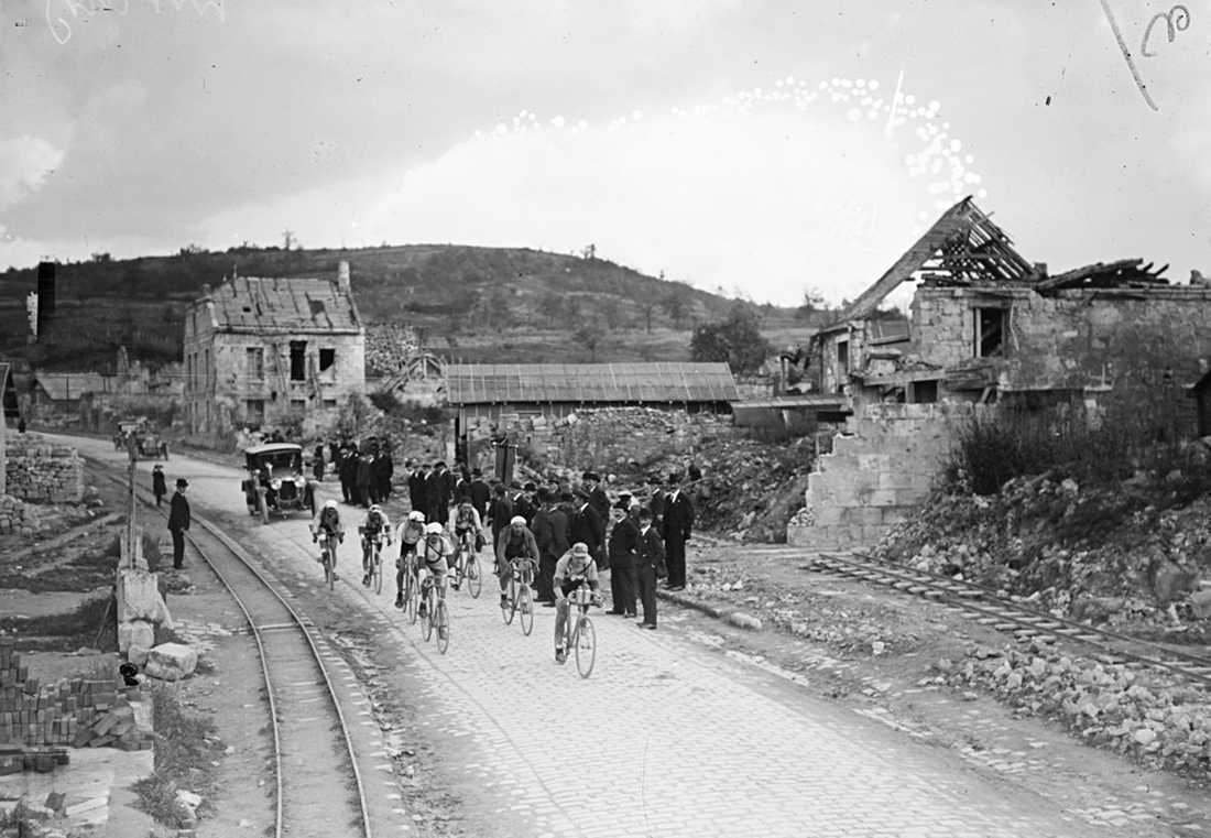 Racing through the ruins: The epic bike contest of 1919