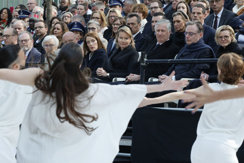 King Philippe at 22 March commemoration: ‘The terrorists have failed’