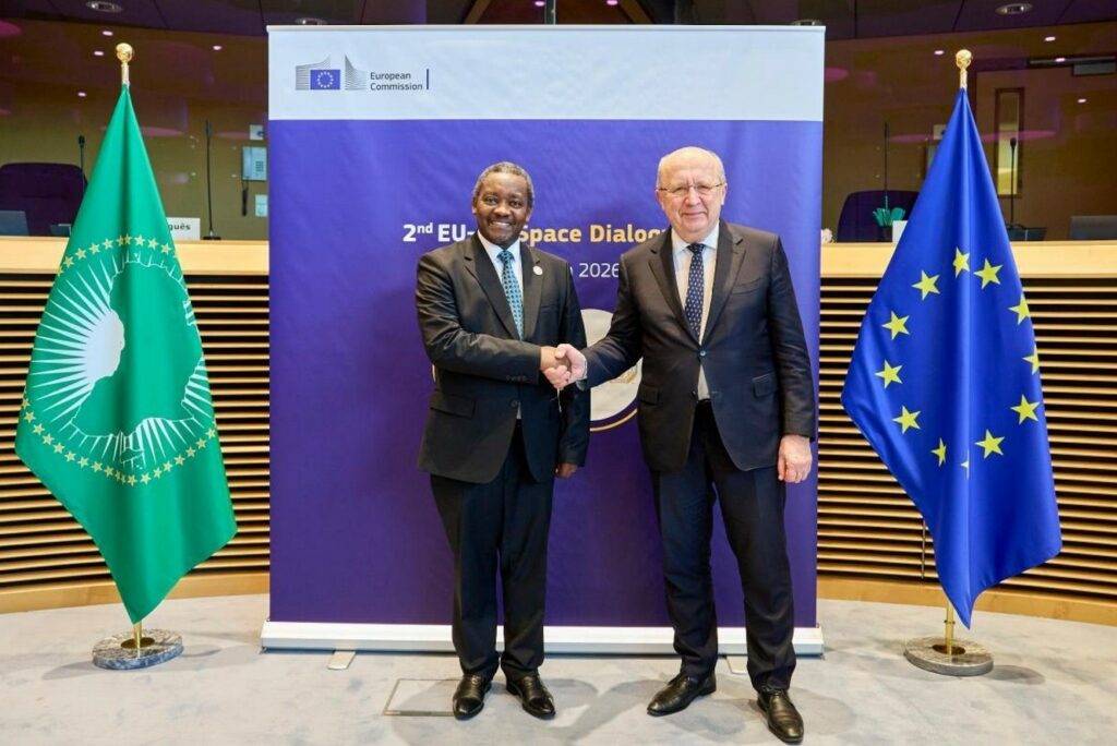 EU–AU talks renew space partnership with focus on data, disaster response