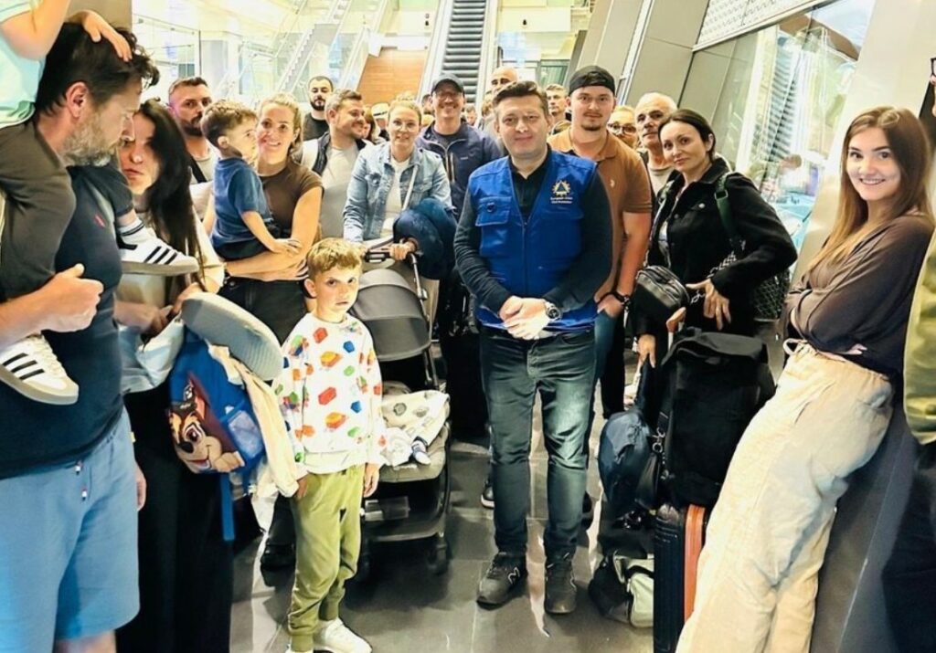 EU rescues stranded citizens in Middle East crisis with repatriation flights