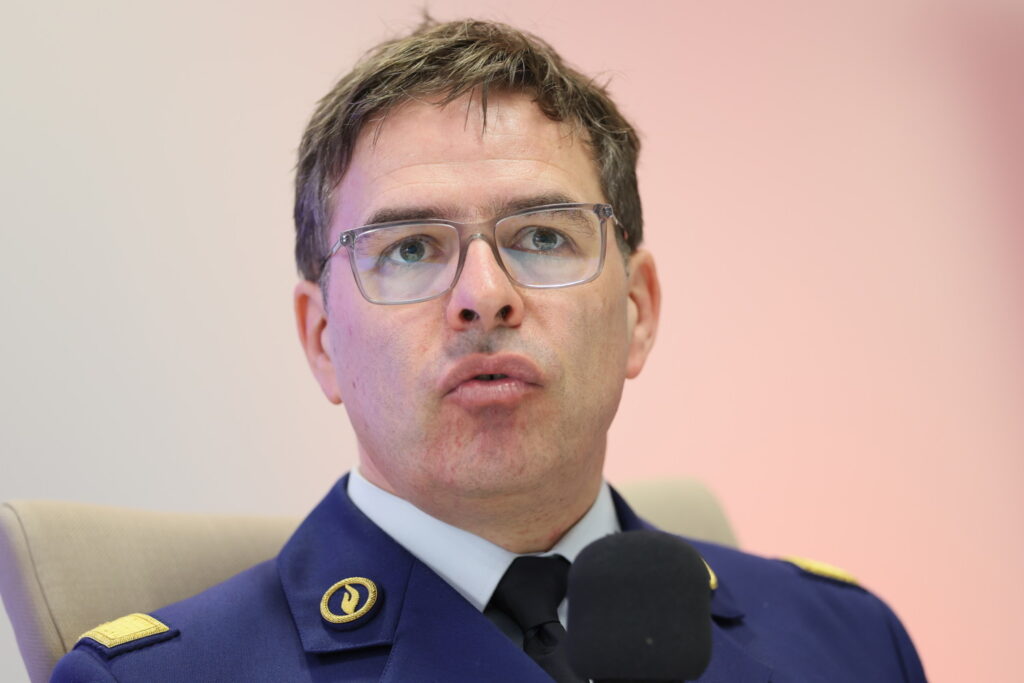 Federal Police Commissioner adresses police violence and vows 'better training'