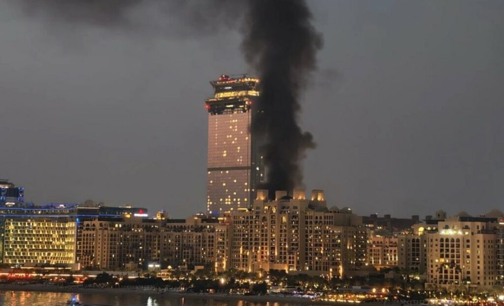 'Like a scene from a movie': Belgians in Dubai shaken as city is hit by Iranian missiles