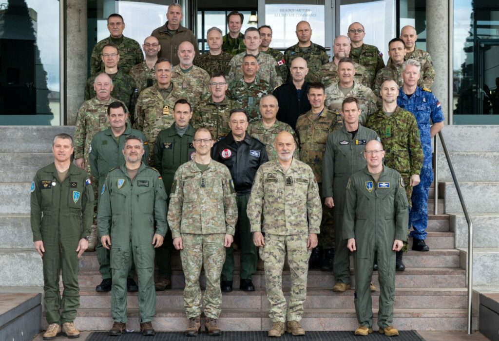 NATO highlights eastern flank amid 'no nation alone' commitment