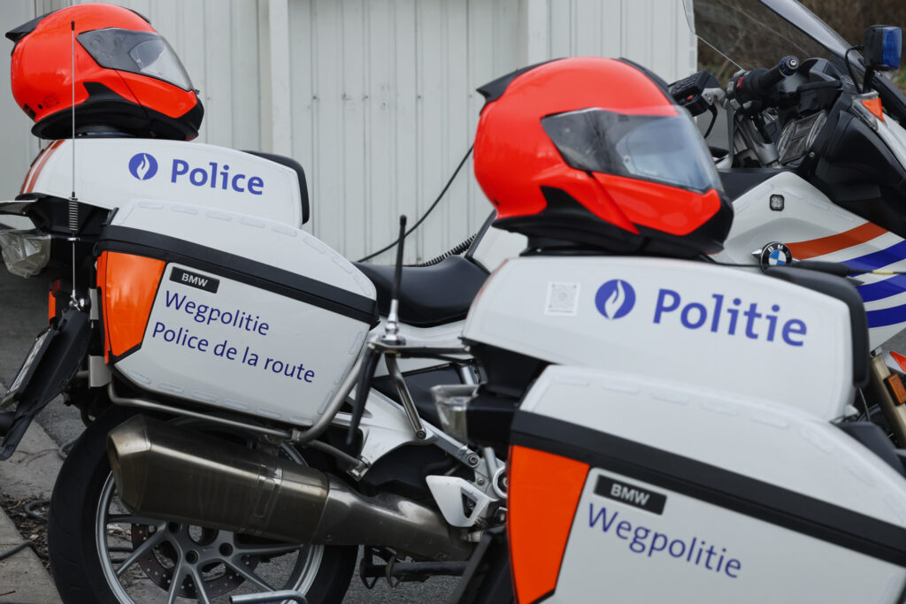 Police conduct extensive road safety operation in Walloon Brabant