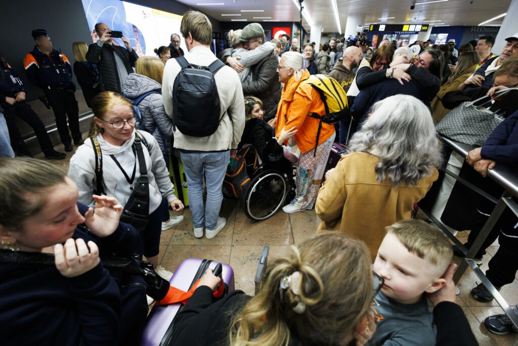 432 Belgians repatriated from Middle East so far