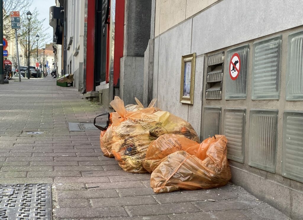 City of Brussels to double illegal dumping fines