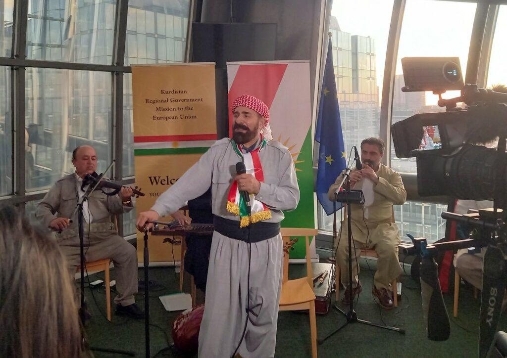 Newroz celebration in Brussels raises hopes of freedom