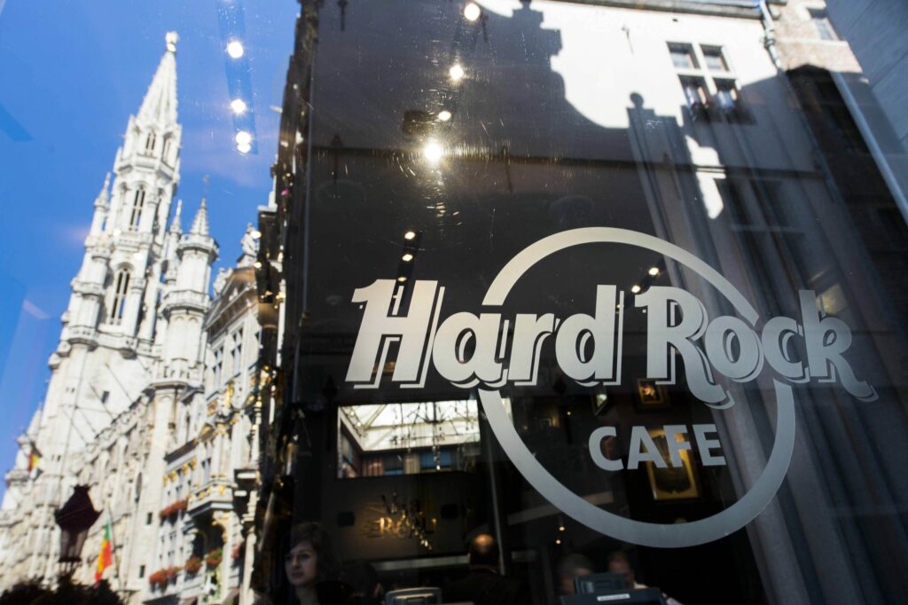 Hard Rock Café in central Brussels closes its doors for good