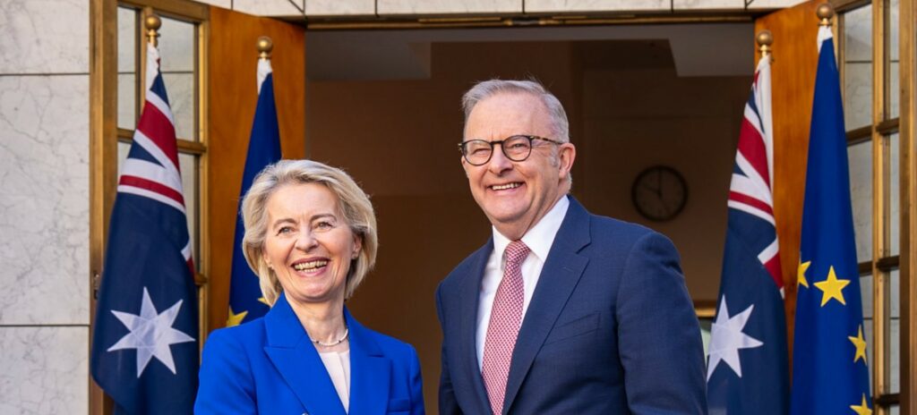 EU-Australia free trade agreement finalised after eight years of negotiations