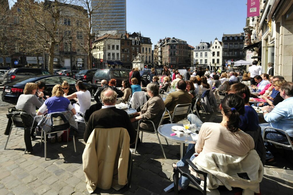 Brussels to make this square into 'the most chic in Belgium'