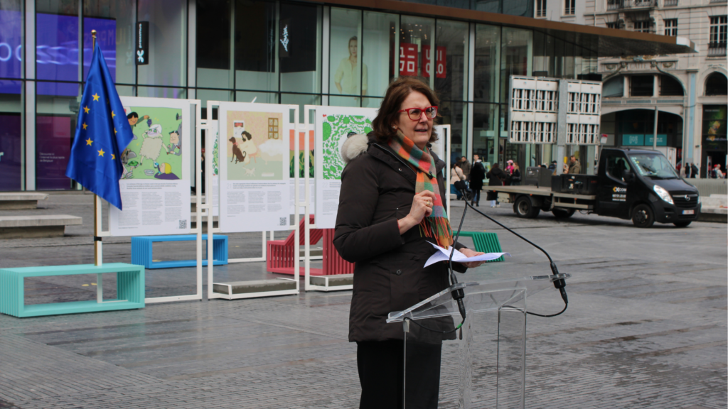 'Worse than Covid': Brussels highlights antibiotic resistance in street exhibition