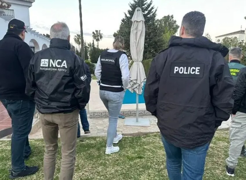 Europol-led sweep exposes violent crime ring in Scotland