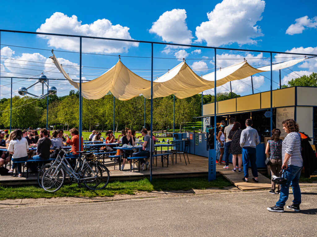 Guinguettes set to return to Brussels parks by the end of April