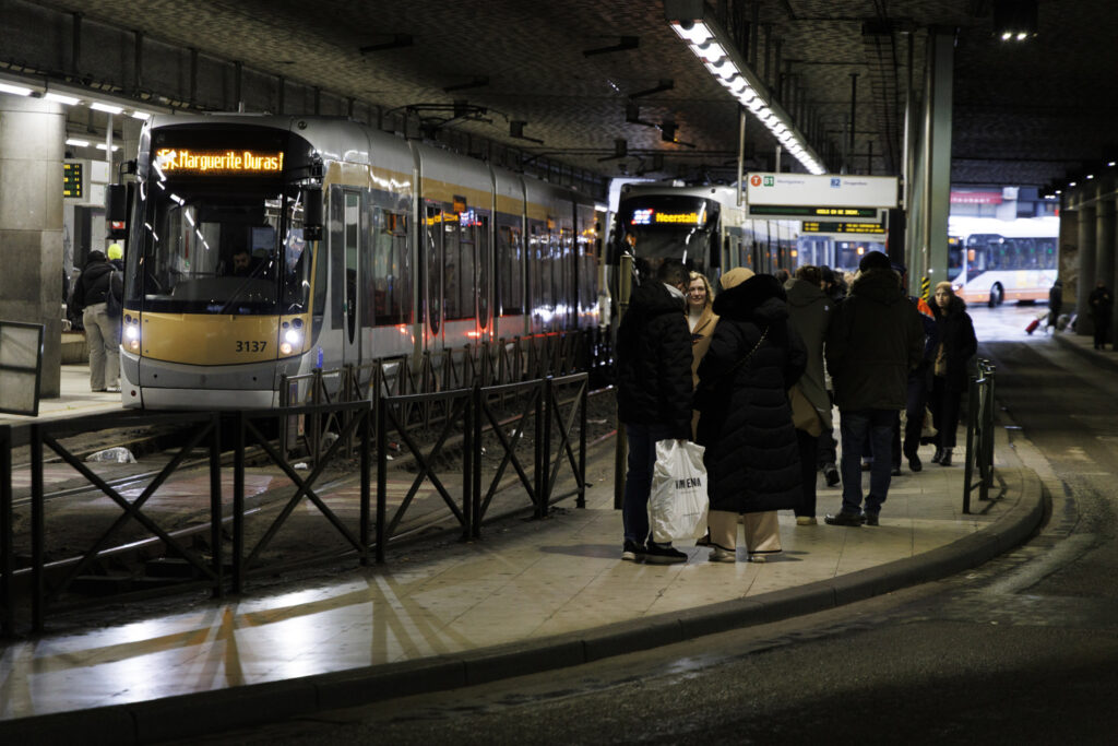 Trams 4 and 10 will not run at Brussels-Midi station for a year