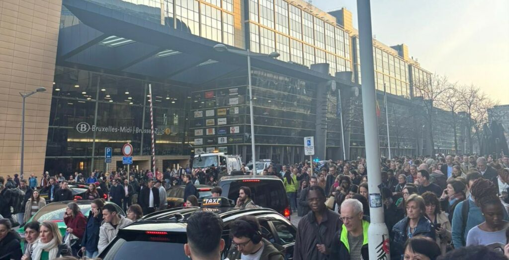 Suspicious packages at Brussels-Midi station: Investigation launched