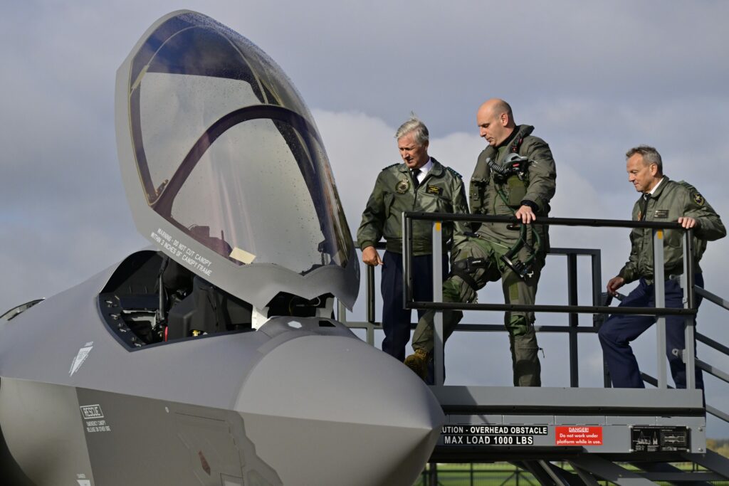 Belgium to spend billions on US missiles