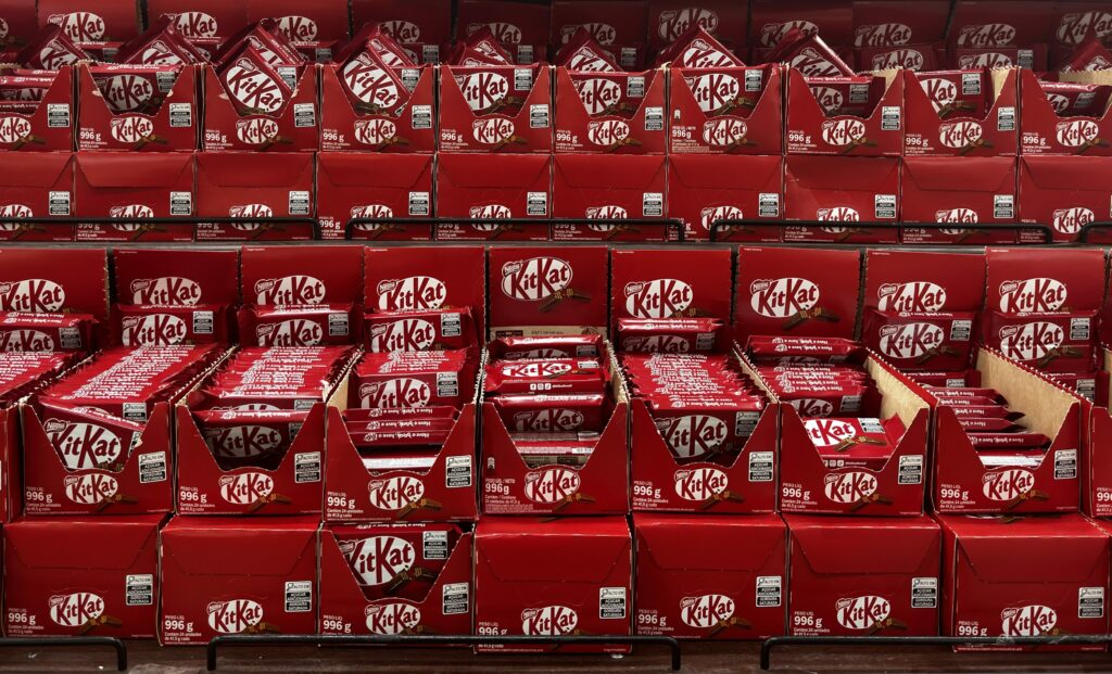 Tonnes of KitKats stolen in Europe just before Easter