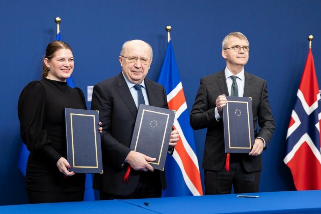 Norway, Iceland join EU satellite networks, bolstering secure communications