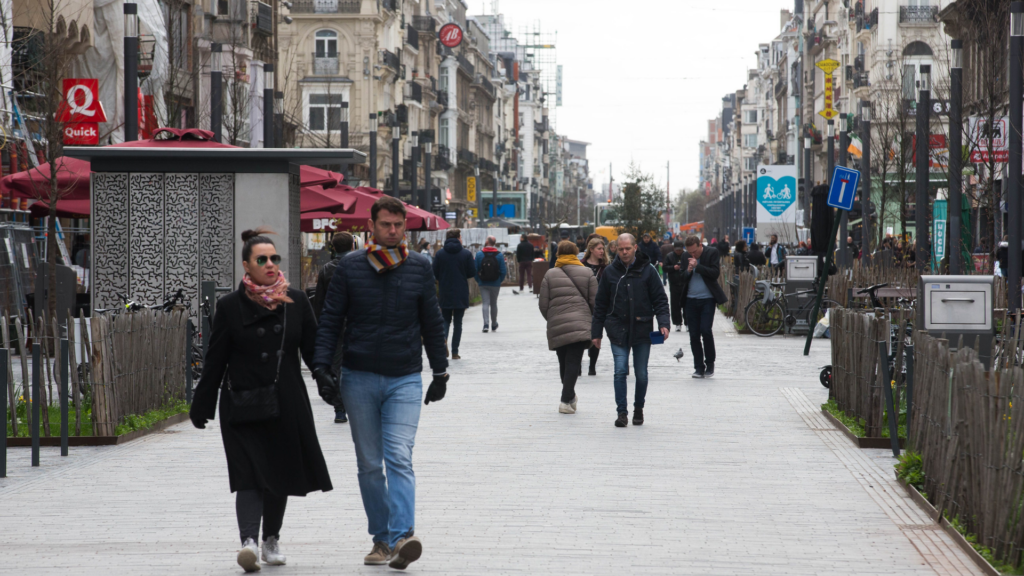 'Skilfully excluded’: Are Brussels pedestrian zones leaving some residents behind?