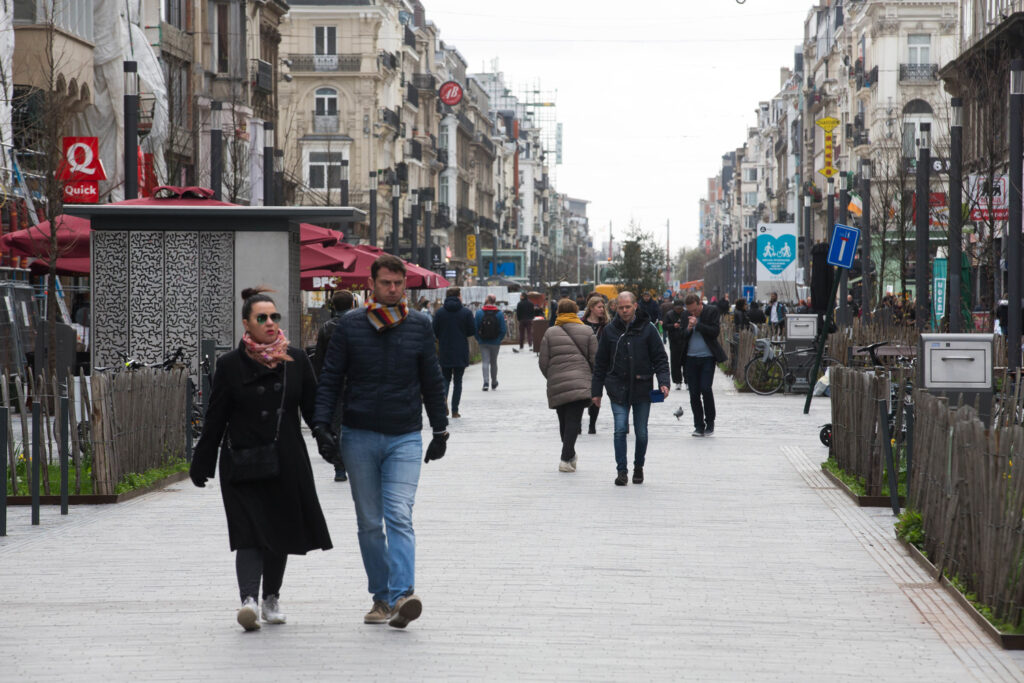 Brussels City Council announces higher fees for outdoor cafés