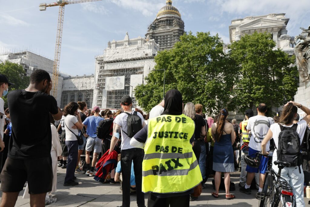 Eight officers charged over death of woman who died in Brussels police custody