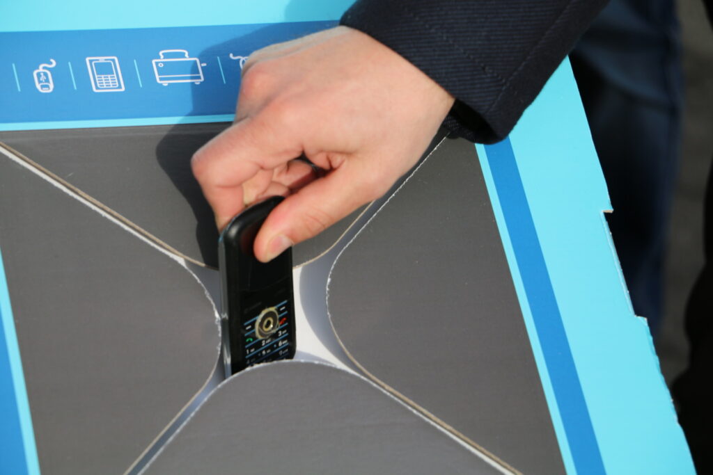 Electrical waste is often poorly sorted, says Recupel