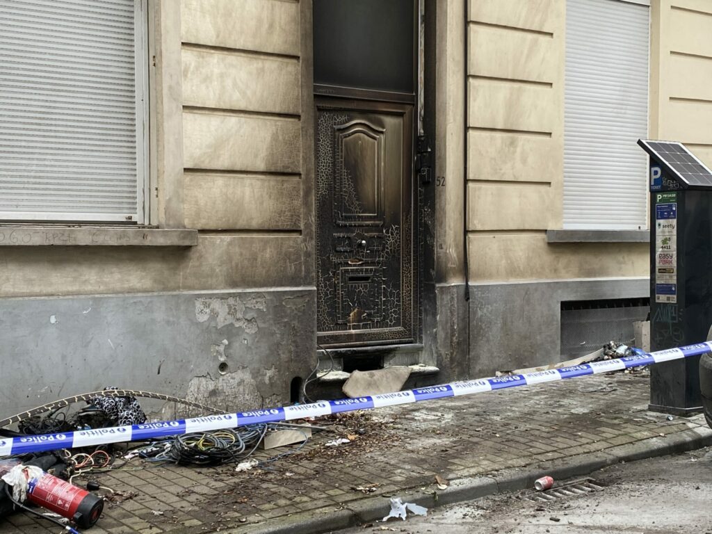 Explosion in Saint-Gilles suspected to be deliberate