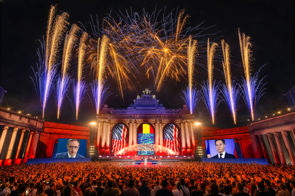 US Ambassador talks up ‘huge’ July 4th party in Brussels amid political backlash