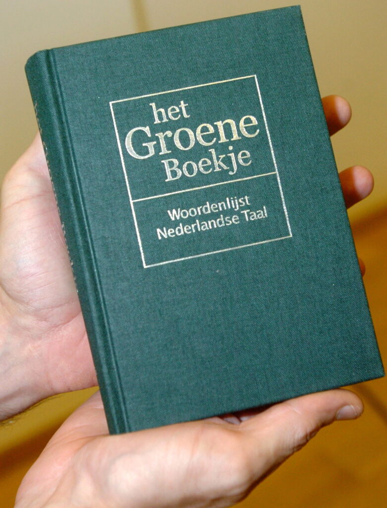 End of the line for hard-copy edition of official Dutch lexicon