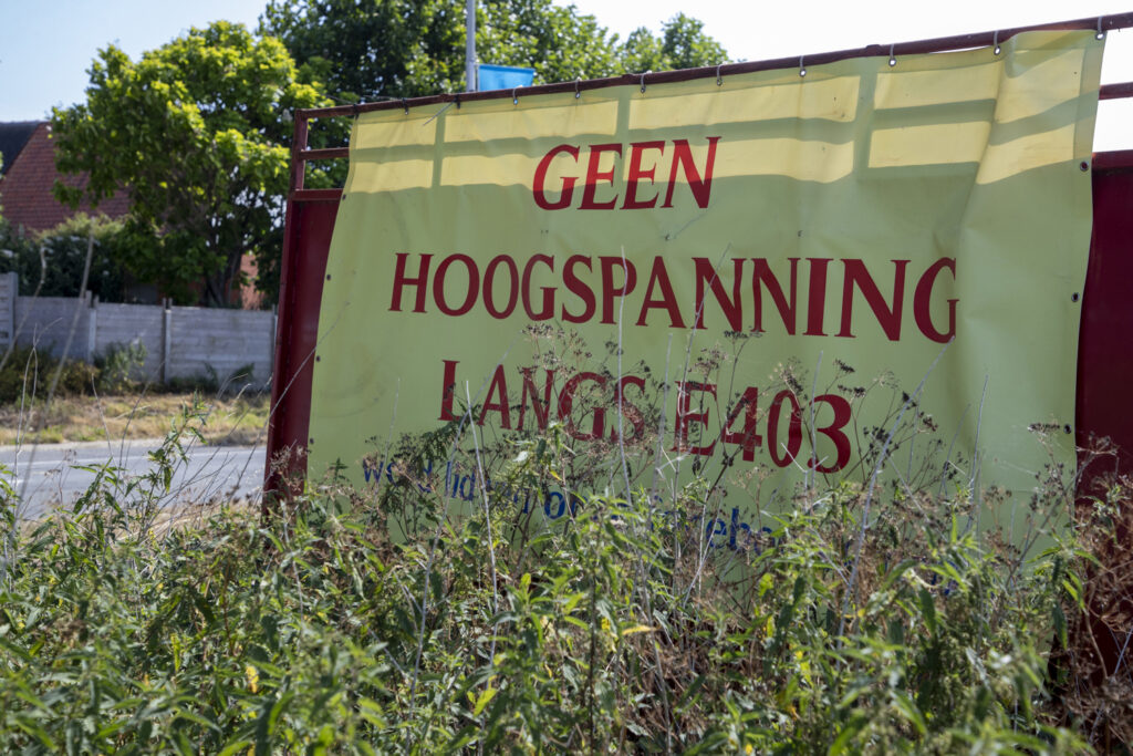 Flanders' permit for power line project receives mixed reactions