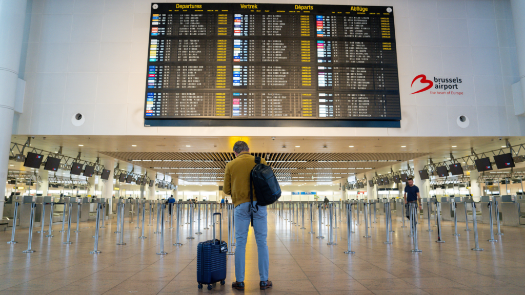 What does the surge in jet fuel prices mean for Brussels flights?