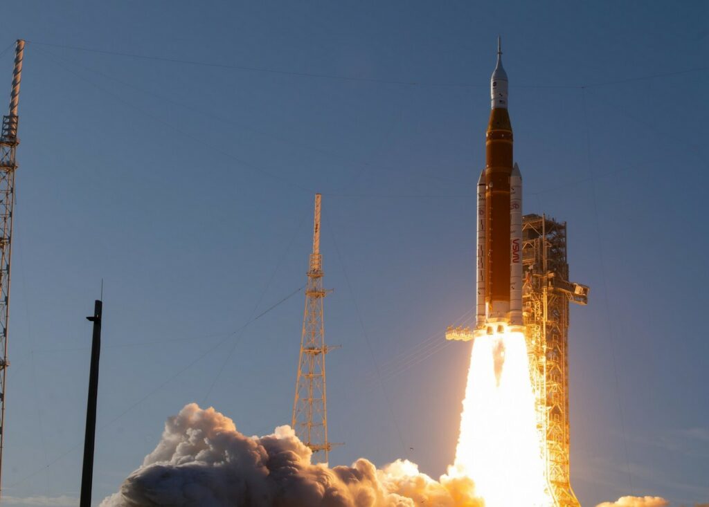 Europe plays vital role in first crewed Moon mission in half a century