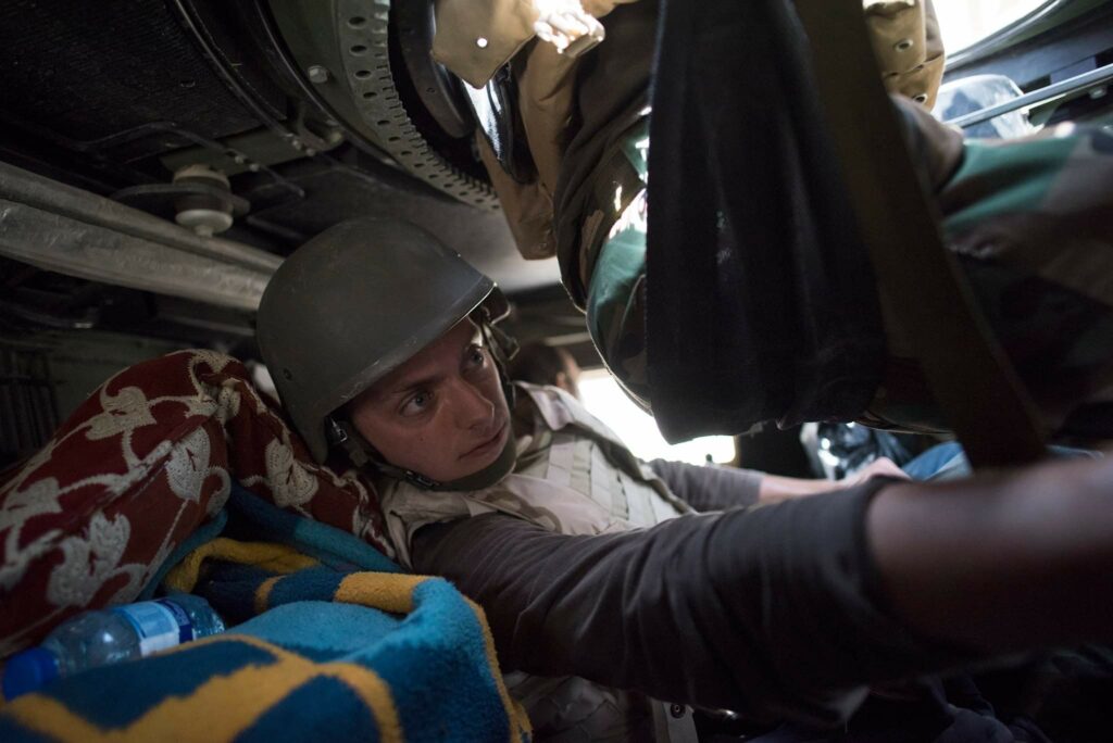 Belgian war reporter warns conflict zones are becoming inaccessible