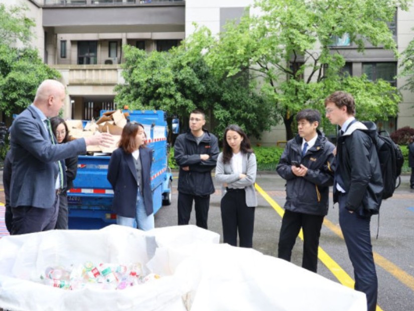 China launches EU-led pilots to recycle plastics from cars, food packaging