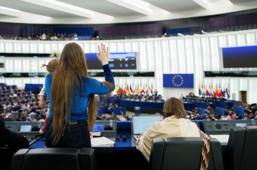 MEP mothers win proxy voting rights in landmark rule change