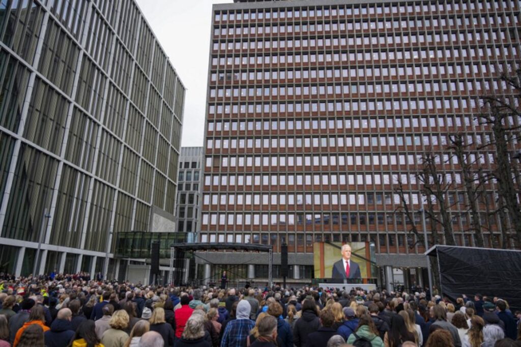Nearly 15 years after Breivik attack, Norway's government moves back into headquarters