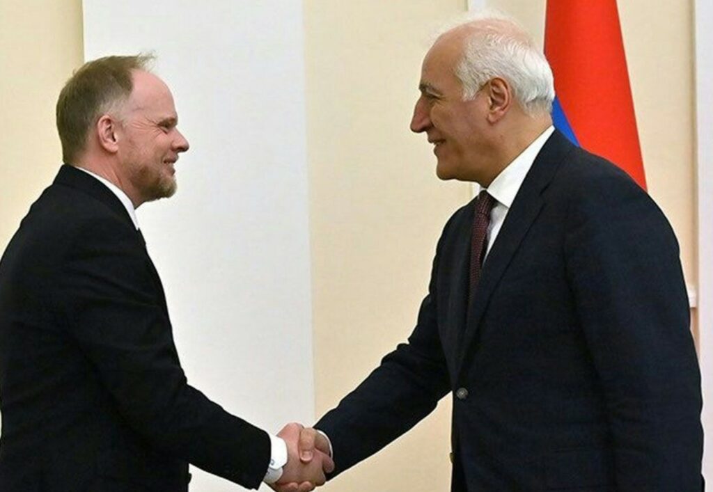 NATO envoy urges deeper ties with Armenia amid regional security tensions