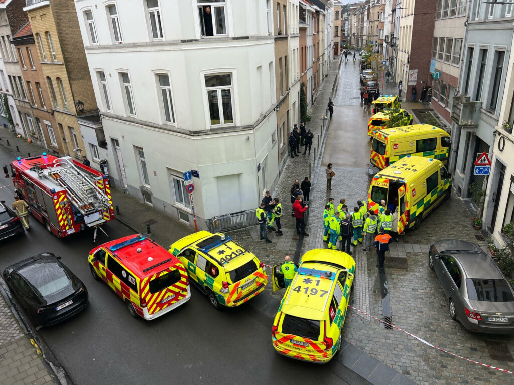 Ixelles school evacuated after CO poisoning, 24 hospitalised
