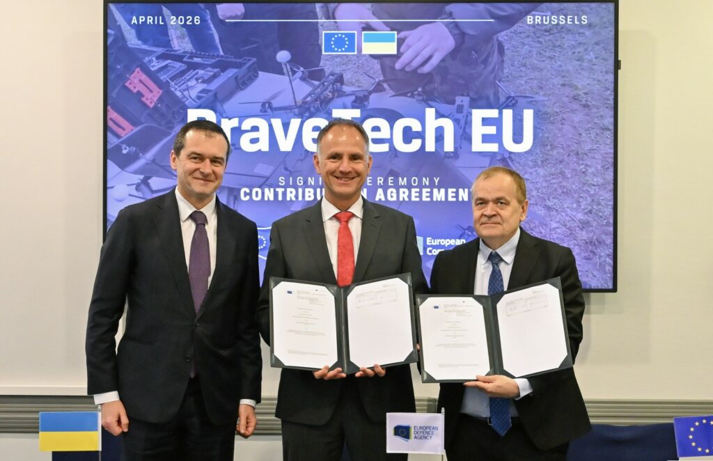 EU and Ukraine sharpen defence tools in €35m tech innovation push