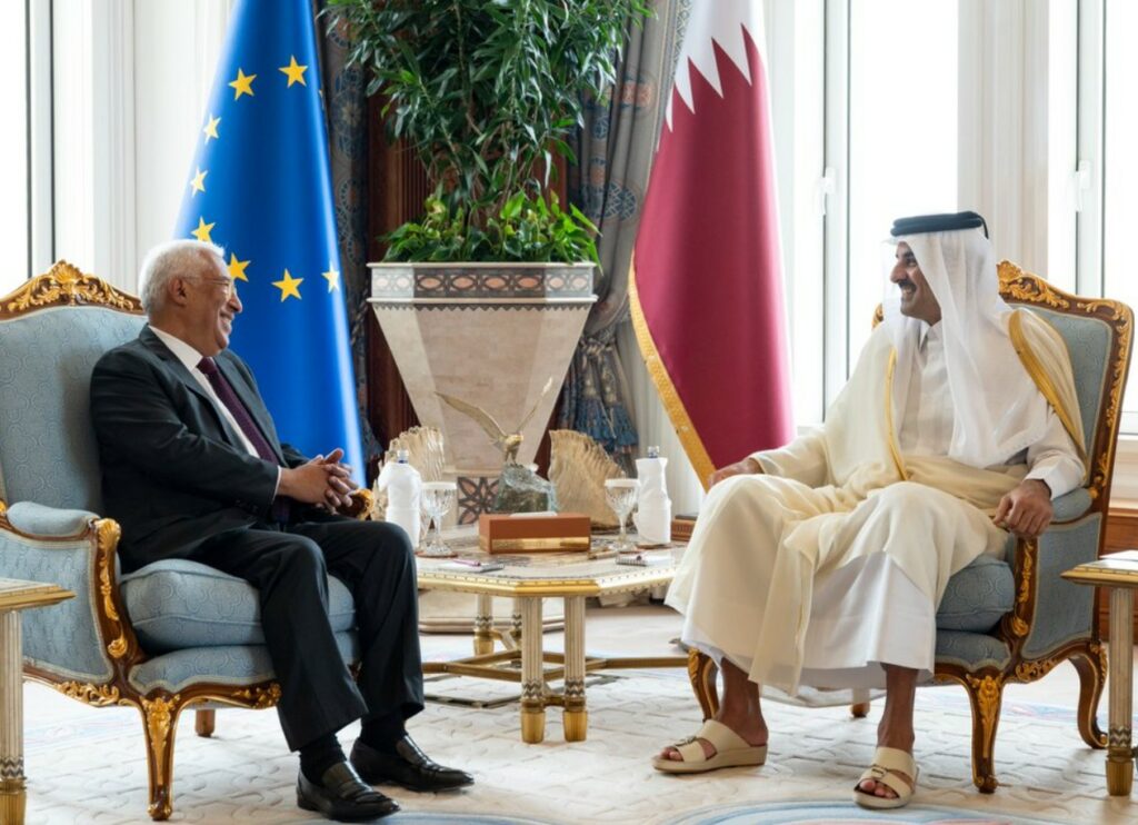 EU Council president declares solidarity with Gulf states amid Iran ceasefire