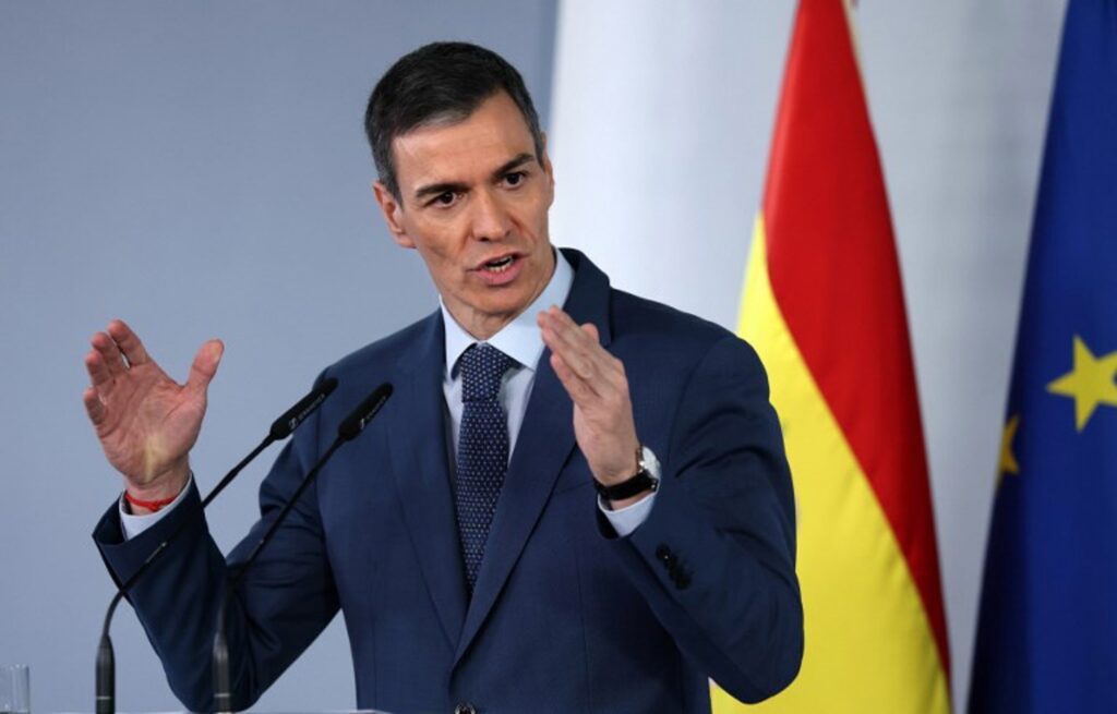 Israeli NGO files ICC case against Spain's Prime Minister over Iran exports