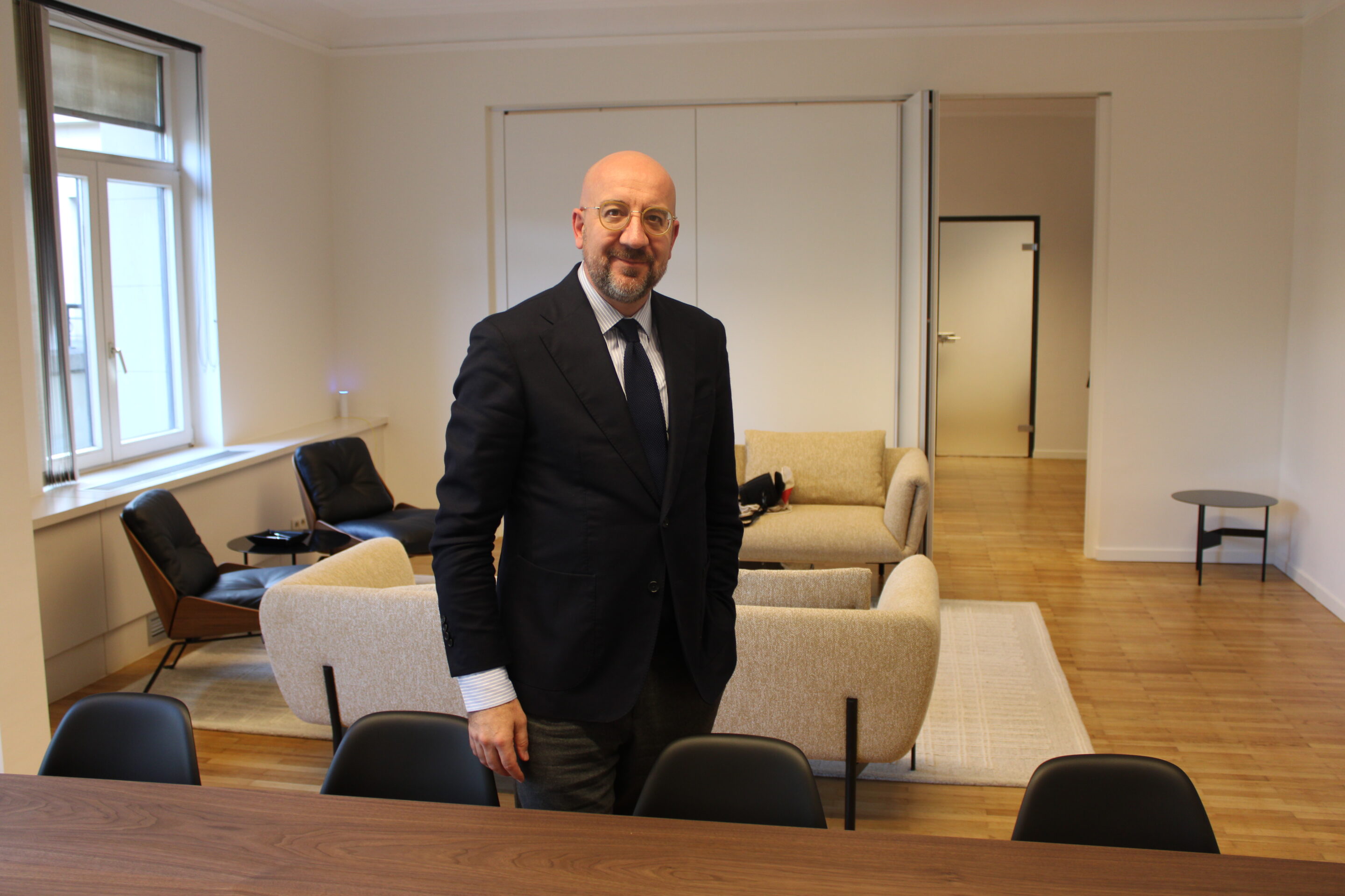 After power, after Europe: Charles Michel gets some things off his chest