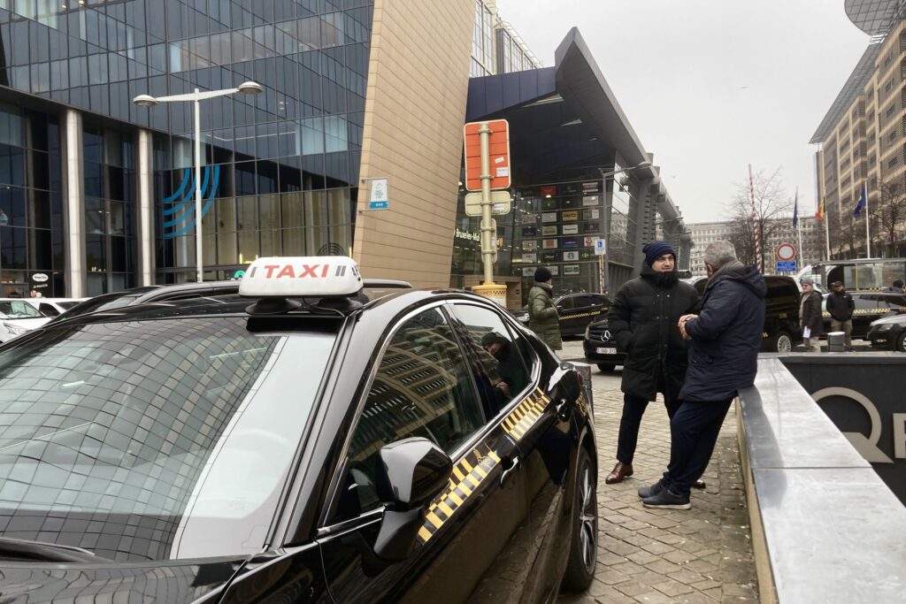 Traffic disruption expected in Brussels as taxi drivers go on strike
