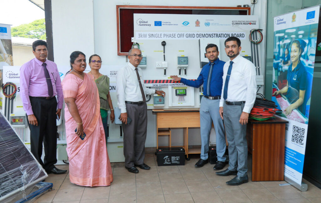 EU-backed training centres move to bolster Sri Lanka's solar future