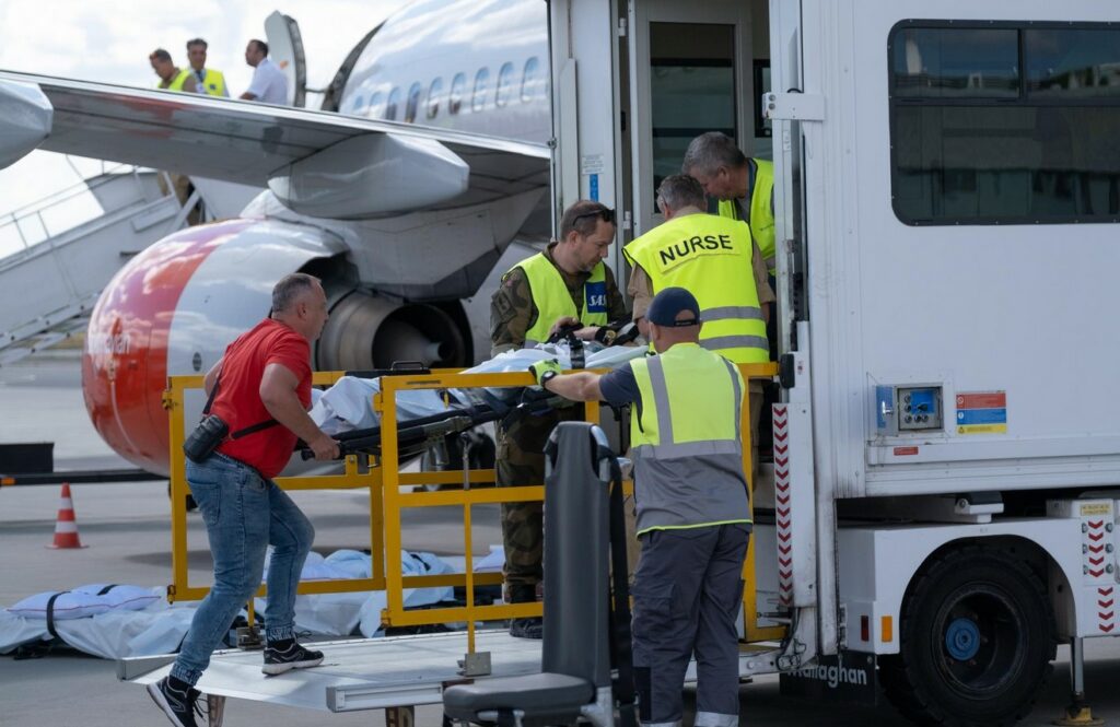 Over 5,000 evacuated from Ukraine for urgent care across 22 EU nations