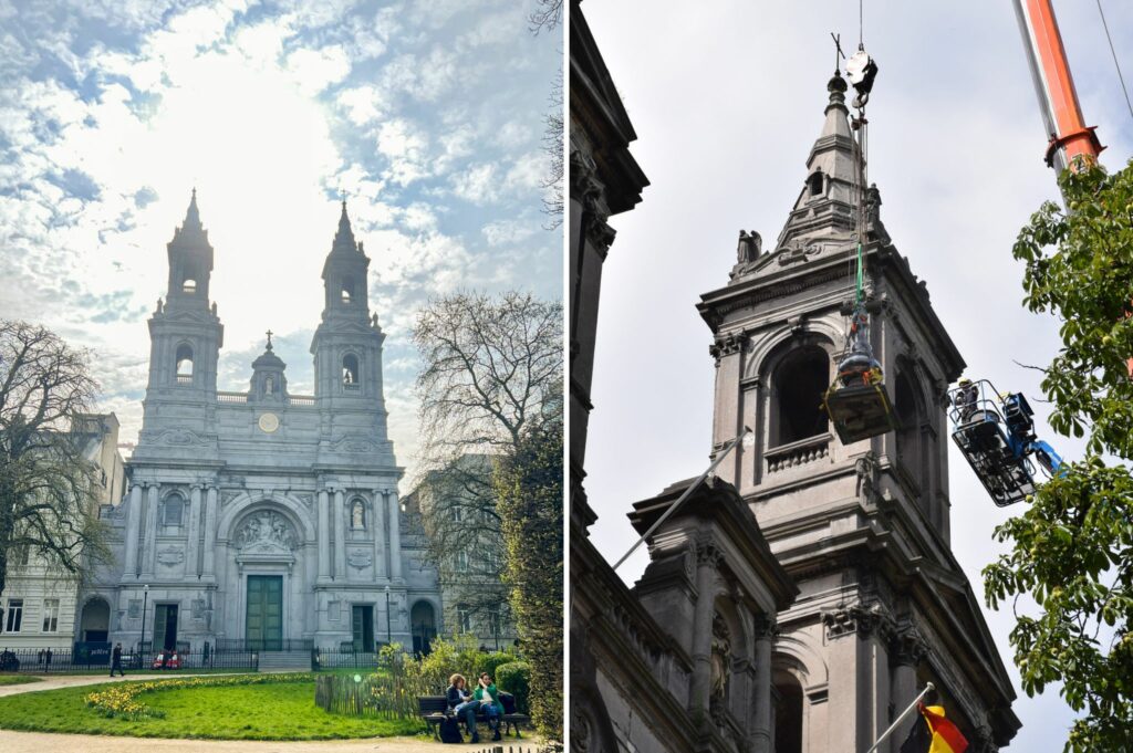 Saint-Joseph church regains its splendour in Brussels’ European Quarter
