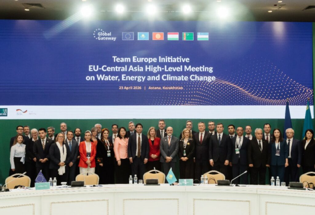 €4.8b EU plan targets water, energy and climate challenges in Central Asia