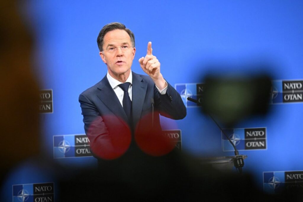 NATO chief meets Trump after Iran ceasefire