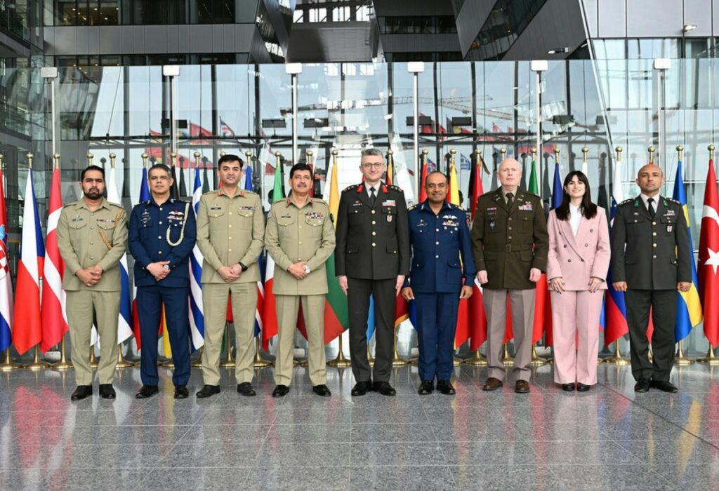 NATO–Pakistan talks signal growing coordination on South Asia's security